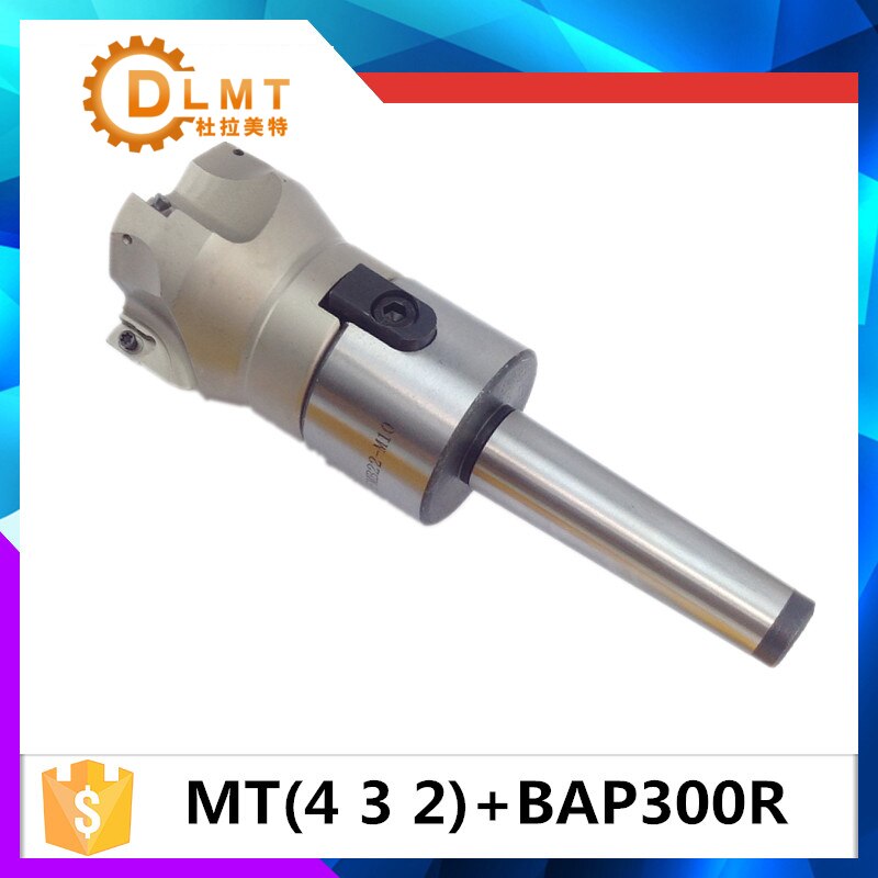 MT4 FMB22 M16 BAP300R 50-22-4T EMR5R EMR6R Combi Shell Mill Arbor Morse Conus Gereedschaphouder Cnc Freesmachine