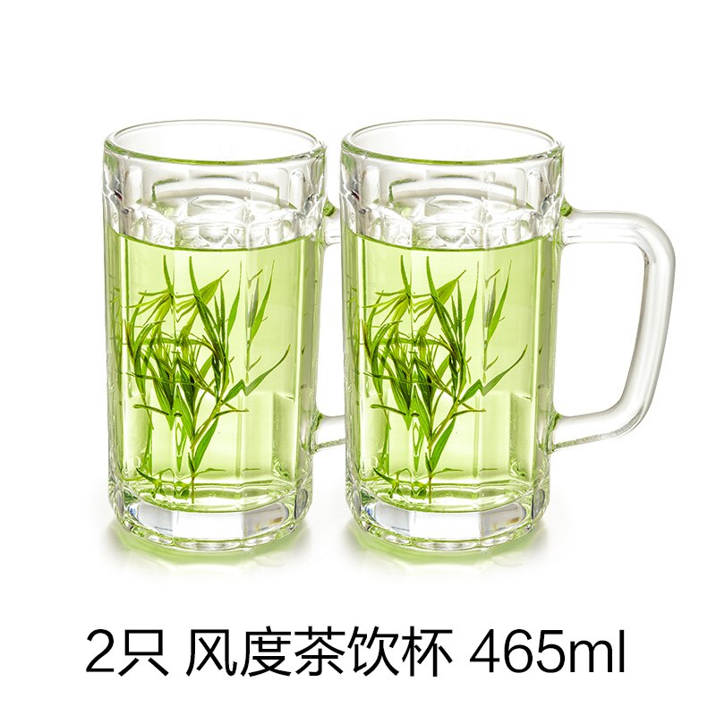 Drinkware Crystal Clear Glas Mok Terrarium Melk Kartonnen Cup Japanse Whisky Cup Creatieve Wijnglas Kubek Doen Kawy Drinken Eg50bl