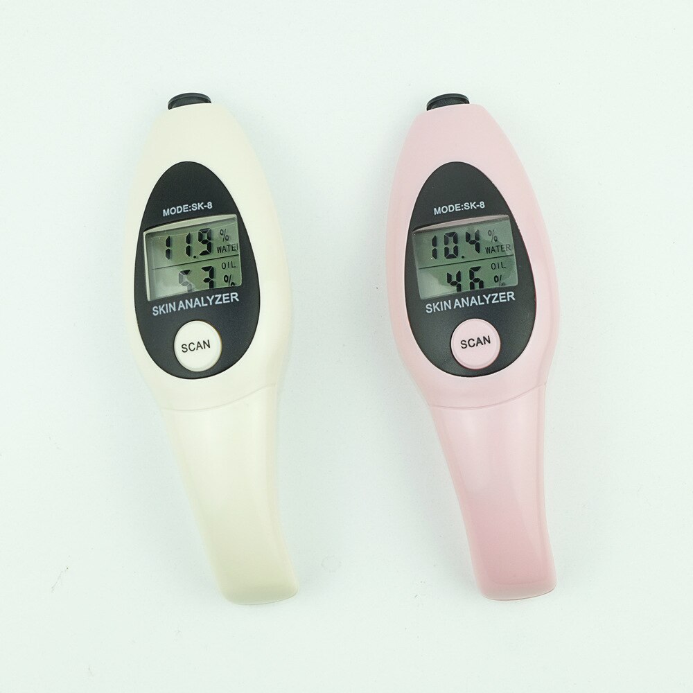 Hud vandindhold olieindhold test pen vand og olie indhold tester ansigt tester hud fugtdetektor