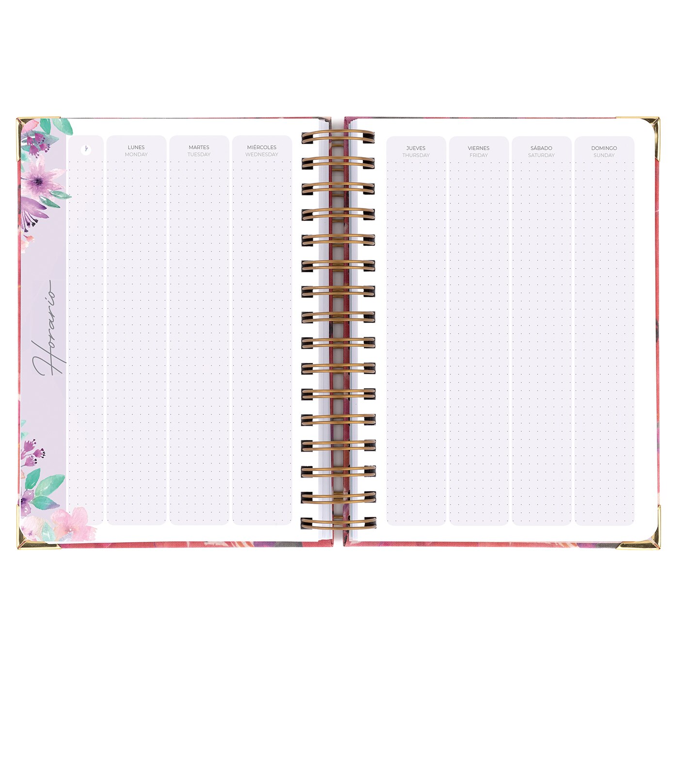Takenote Agendas - Isabella - Agenda 21-22 - Día Página A5