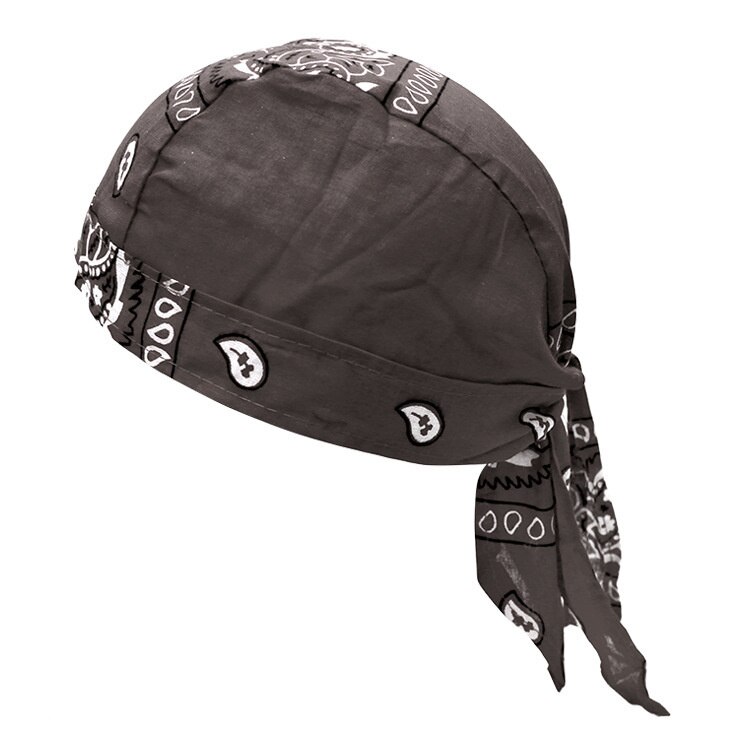Foulard de cyclisme multicolore en coton imprimé, couvre-chef pour le sport en plein air, style Hip-Hop, Pirate, américain et européen: 13