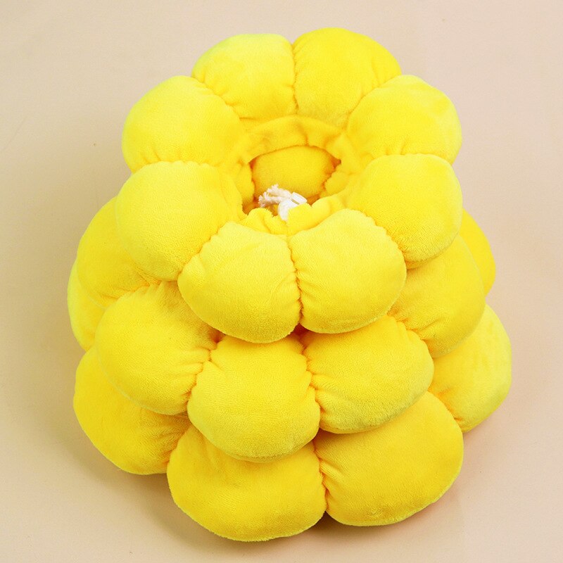 Collier élisabéthain pour chien et chat, joli tournesol, pour la santé, anti-rayures, anti-léchage, pour animaux de compagnie