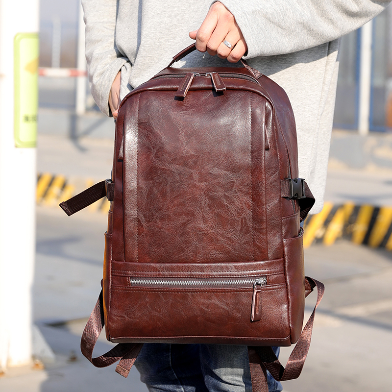 Men Anti Theft Laptop Backpack Vintage Travel Backpack Male computer backbags school Backpack boys Rugzak Sac A Dos Homme