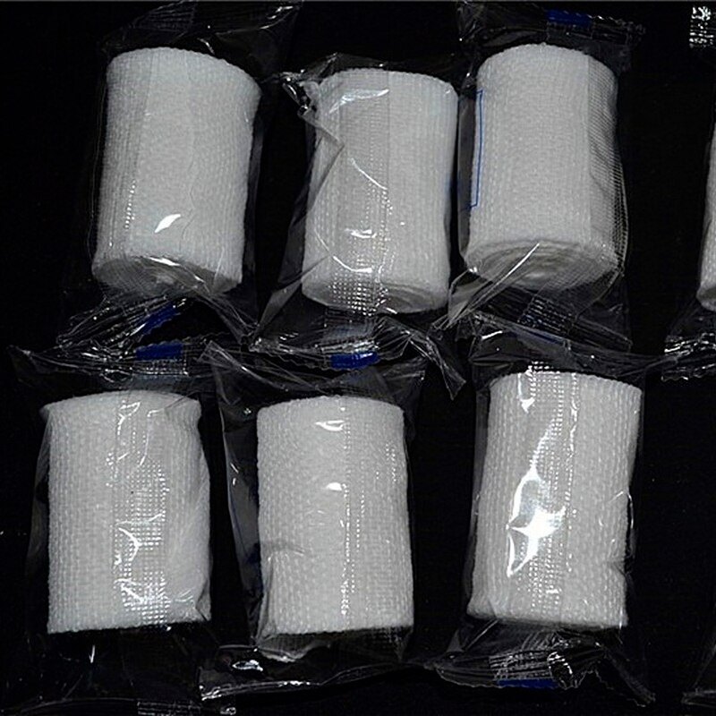 Multi-size Emergency PBT Bandage for Elastic Wound Bandaging of Fractures