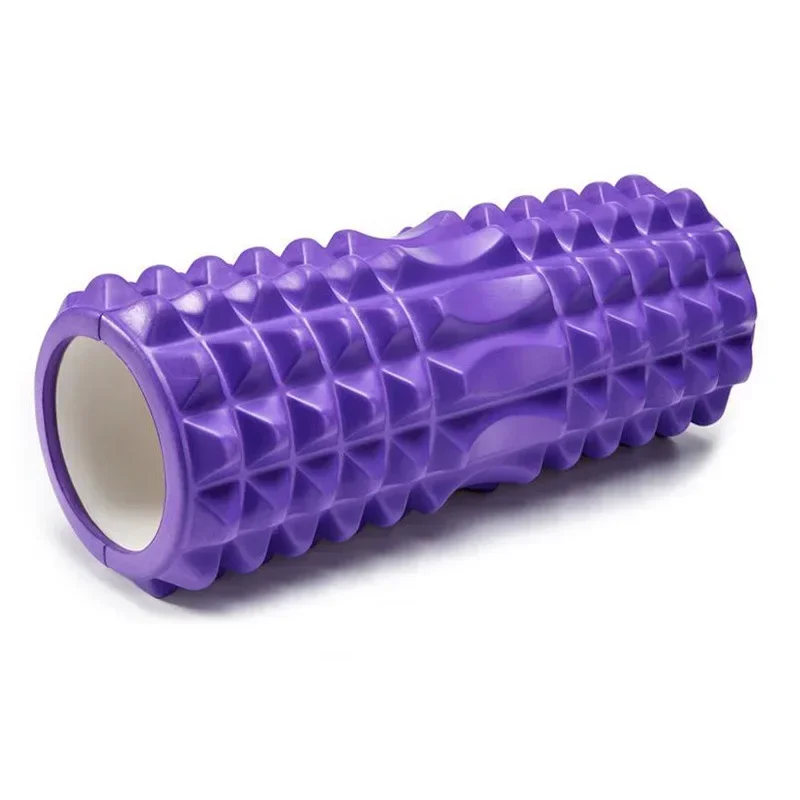 30 cm Schaumstoff-Massagerolle, Hohlsäule, Fitnessgeräte für Muskelmassage, Physiotherapie und Sportrehabilitation: MULTI