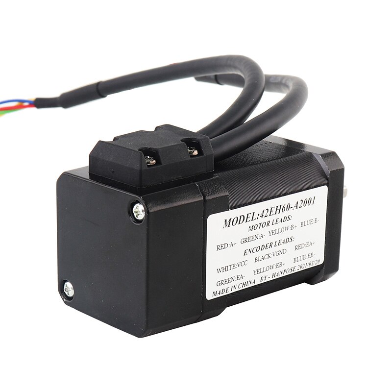42EH40A2001/42EH48A2001 servo motor NEMA 17 Stepper Motor 42EH60 2A 0.4N.M Closed Loop Servo Driver CNC Controller