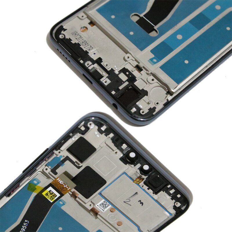 100% getestet 6.5 ''10-berühren LCD Anzeige mit Rahmen für Huawei Y9 LCD berühren Bildschirm Digitizer Montage JKM-LX1 JKM-LX2 JKM-LX3
