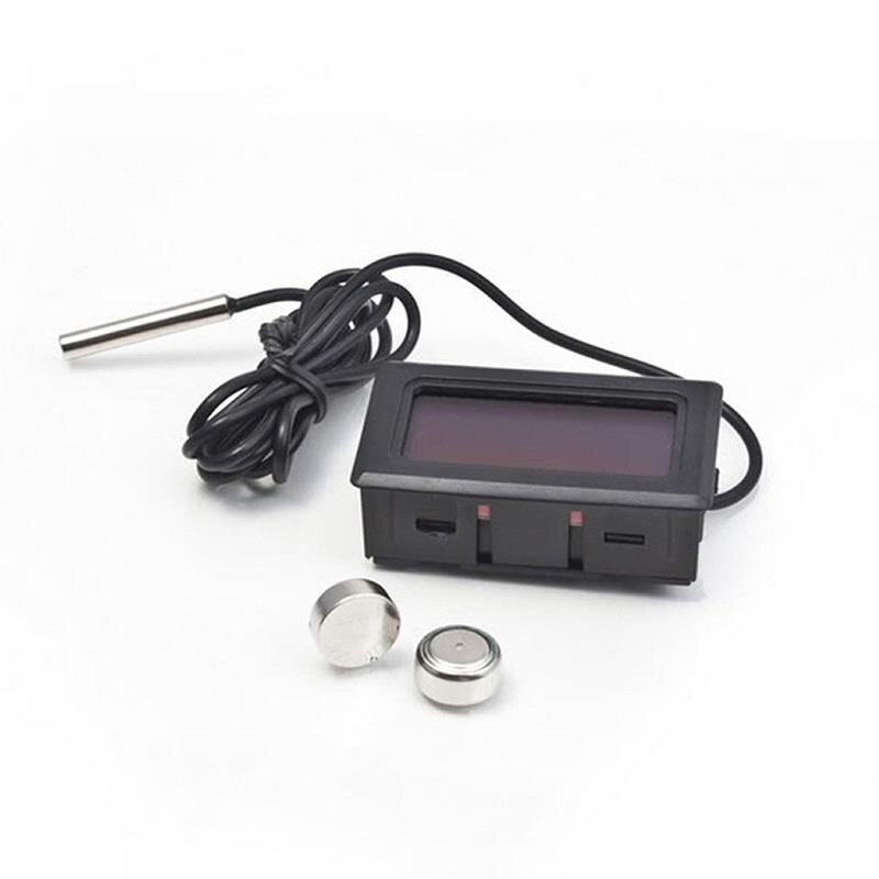 Electronic Aquarium Thermometer Waterproof LCD Digital Outdoor Temperature Measure Probe Aquatic Tool Fish Tank Accessories