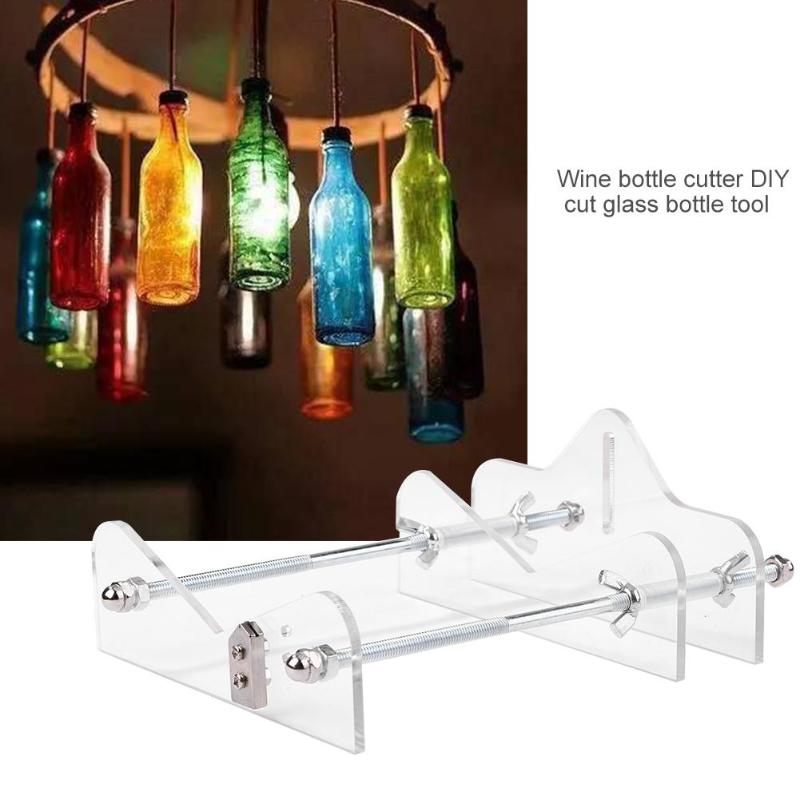 Glass Bottle Cutter Round Plastic Metal Bottle DIY Machine for Cutting Decor Tool Machine