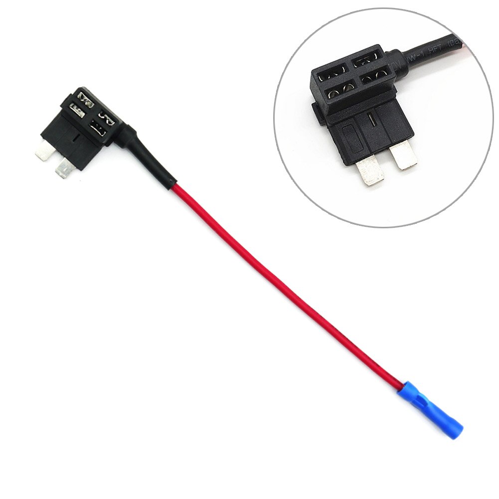 Mini/Medium/Small Standard Add A Circuit Fuse Tap Piggy Back Blade Holder Plug Socket CSL2017: Medium