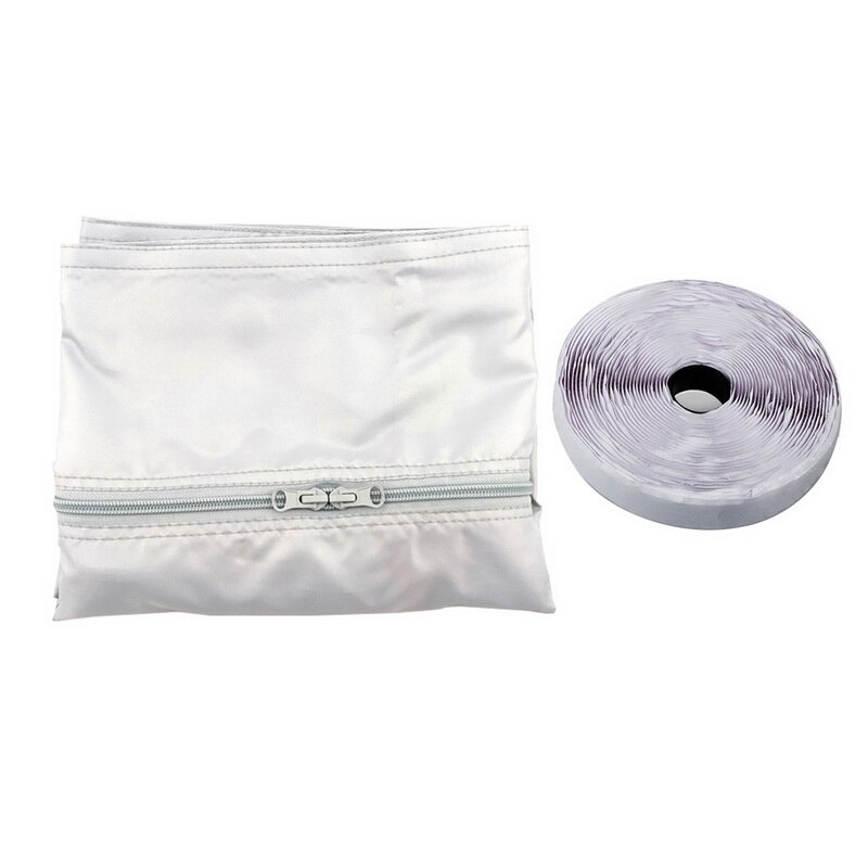 3m/4m/5.6m Air Lock Door Window Seal Cloth Plate Universal Home Flexible Waterproof Soft Board For Mobile Air Conditioner