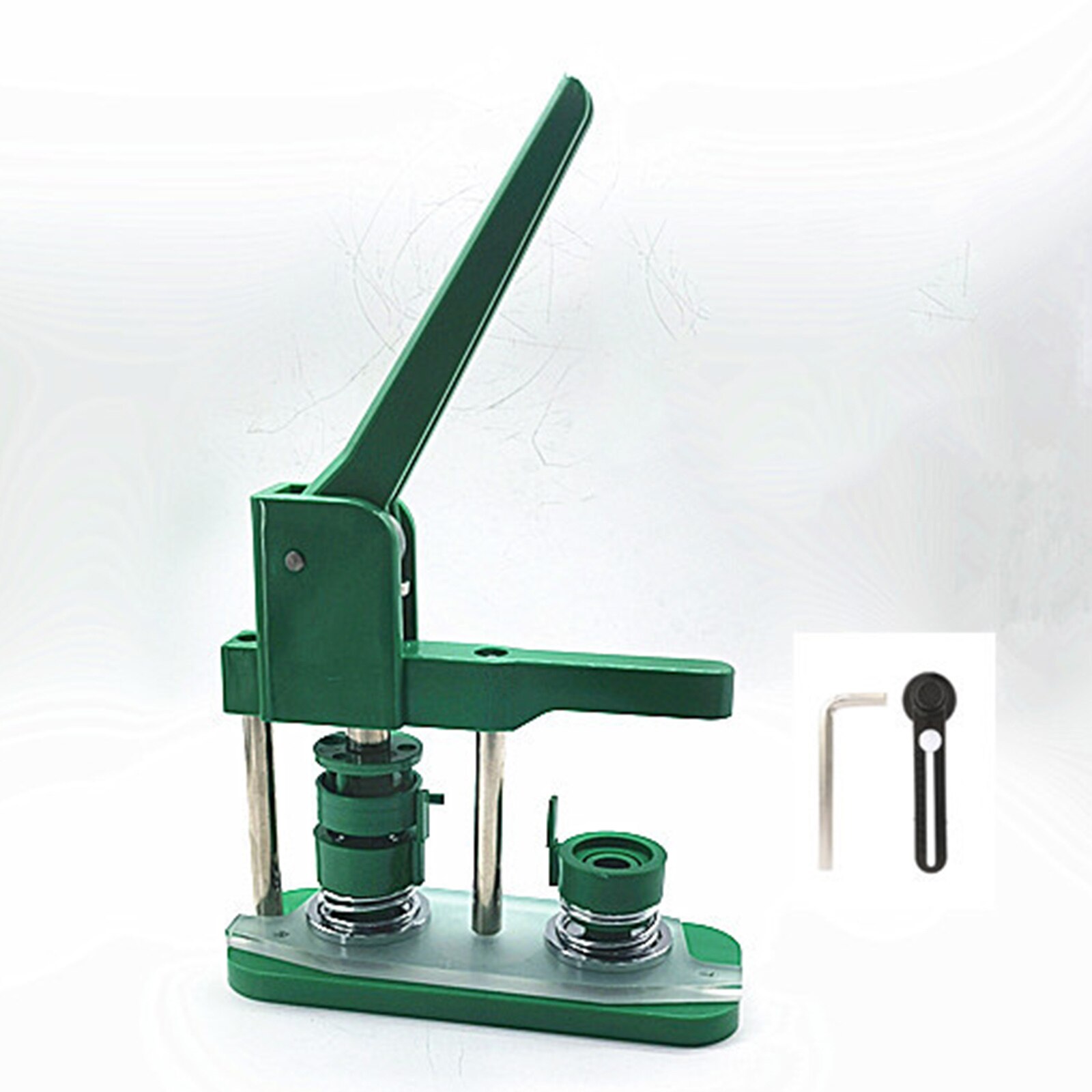 Installatie-Gratis Button Maker Machine, Diy Pin Button Maker Persmachine Kit, badge Punch Persmachine Met Accessoires