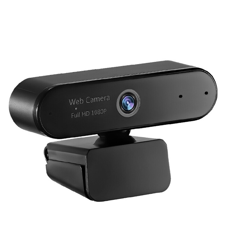 Auto Focus/Fixed Focus USB 1080P Webcam Built-in Microphone Computer Live Broadcast Camera Video Conference Laptop Cam D7WC