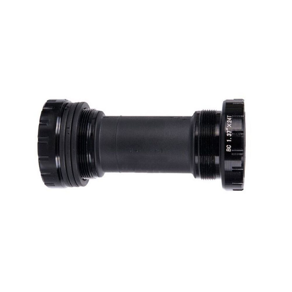 BB91 Lager Tretlager Schraube Typ 68/73 Mm Fahrrad Achse MTB Rennrad Tretlager Wasserdicht CNC Legierung BB: Black