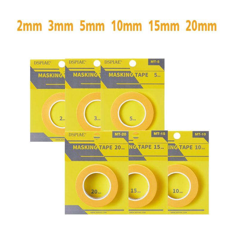 Dspiae Model Afplakband: 2 3 5 10 15 20