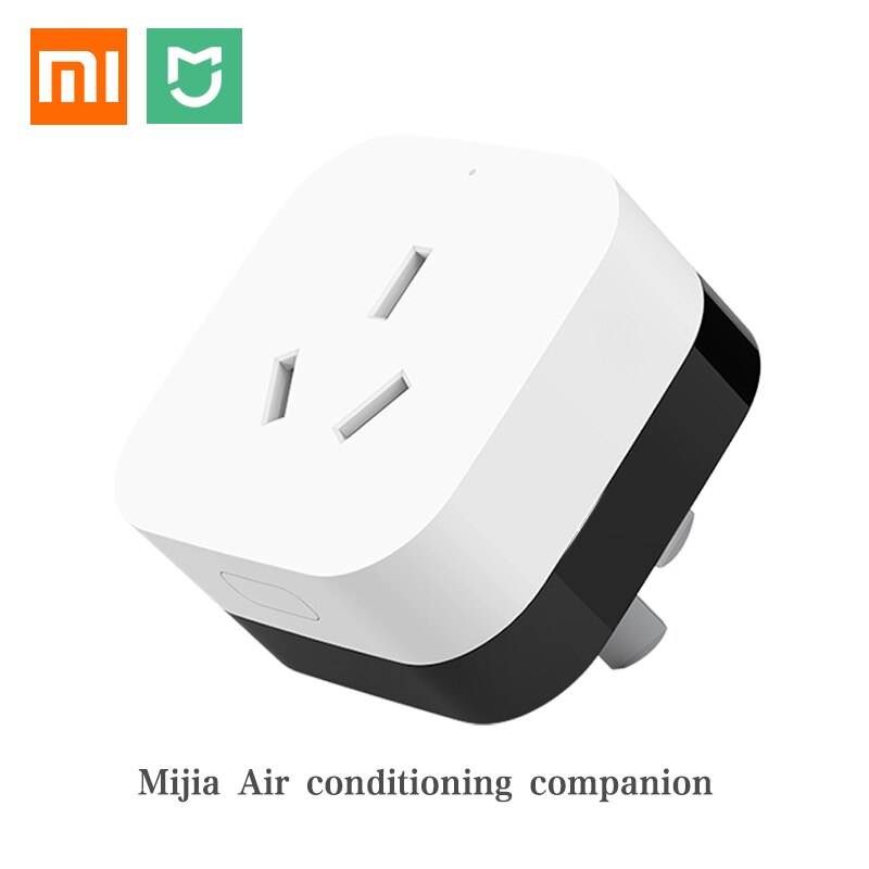 Xiaomi Smart Home Kit Mijia Gateway Door Window Human Body Sensor Temperature Humidity Sensor Wireless Switch Zigbee Wifi Socket: Mijia Air companion