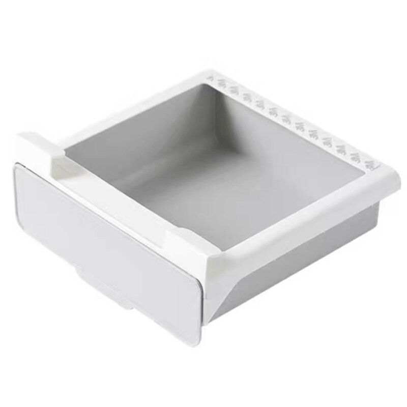 Kitchen Cabinet Hanging Shelf Drawer Food Organizer Under Desk Pen Holder Tableware Remote Control Storage Box Forks Spoons Tray: white