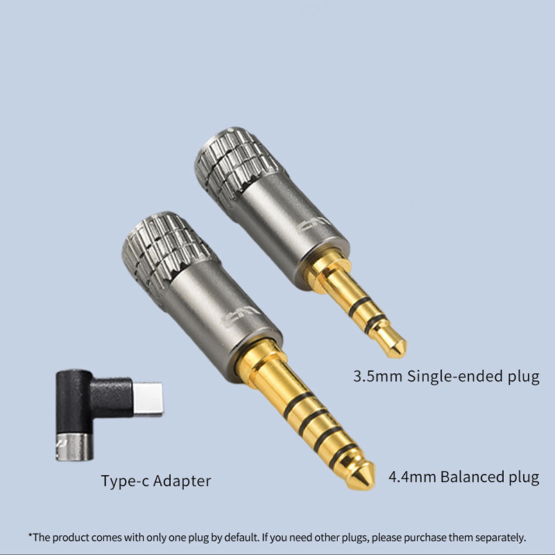 CVJ HBK08 high-specification HiFi silver plated earphone cable 300 core 1.25 length 3.5/4.4 MMCX/2Pin/QDC for Bidong Nightelf
