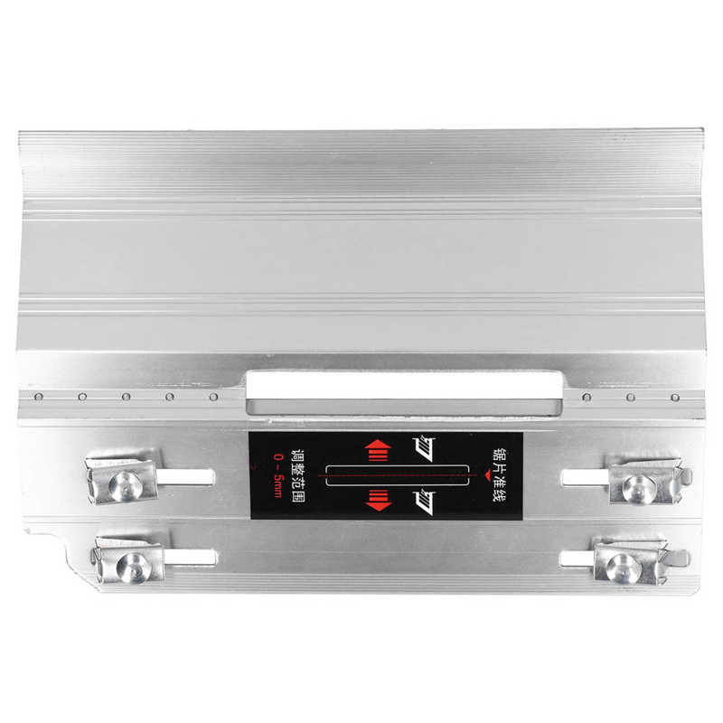 45 Degree Tile Chamfering Tool Tile Chamfering Tool Silver for Stone Cutting for Exposed Corner Constructing Tool for Ceramic