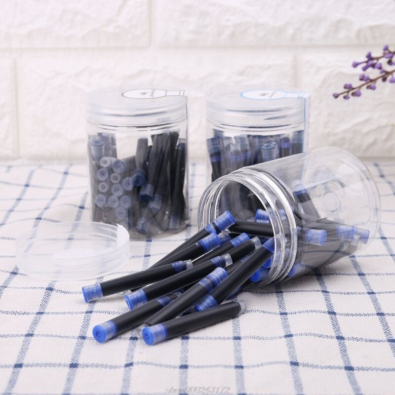 30Pcs Jinhao Universele Blauw Vulpen Inkt Sac Cartridges 2.6Mm Vullingen School Kantoorbenodigdheden Jy7 21
