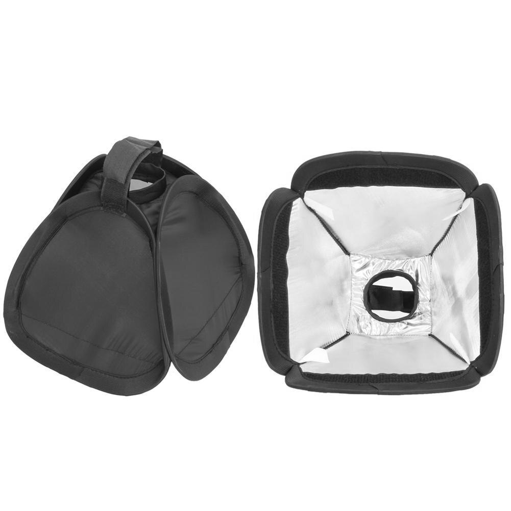 Universale veloce Diffusore Macchina Fotografica Pieghevole morbido scatola Caso Della Copertura per Speedlite è Pieghevole Ammorbidire La Luce e Rimuovere Le Ombre