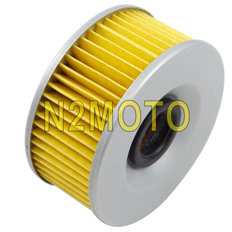 1 Pcs Motor Olie Filter Voor Yamaha XS250 FZ400 FZR400 XJ400 XS400 XJ550 FJ600 FZ600 FZR600 XJ600 YX600 XJ650 XJ700 XJ900 Geel