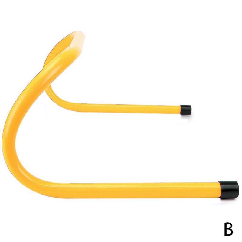 Voetbal Training Horden Agile Jump Bar Voetbal Horden Voetbal Horden Training Sport Sectie Abs Hoogte Apparatuur Barr W8X8: Yellow