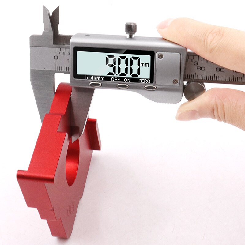 2 pièces machine de découpe machine de gravure coin rond angle r arc rond travail du bois demi-cercle gabarit de positionnement rapide outils