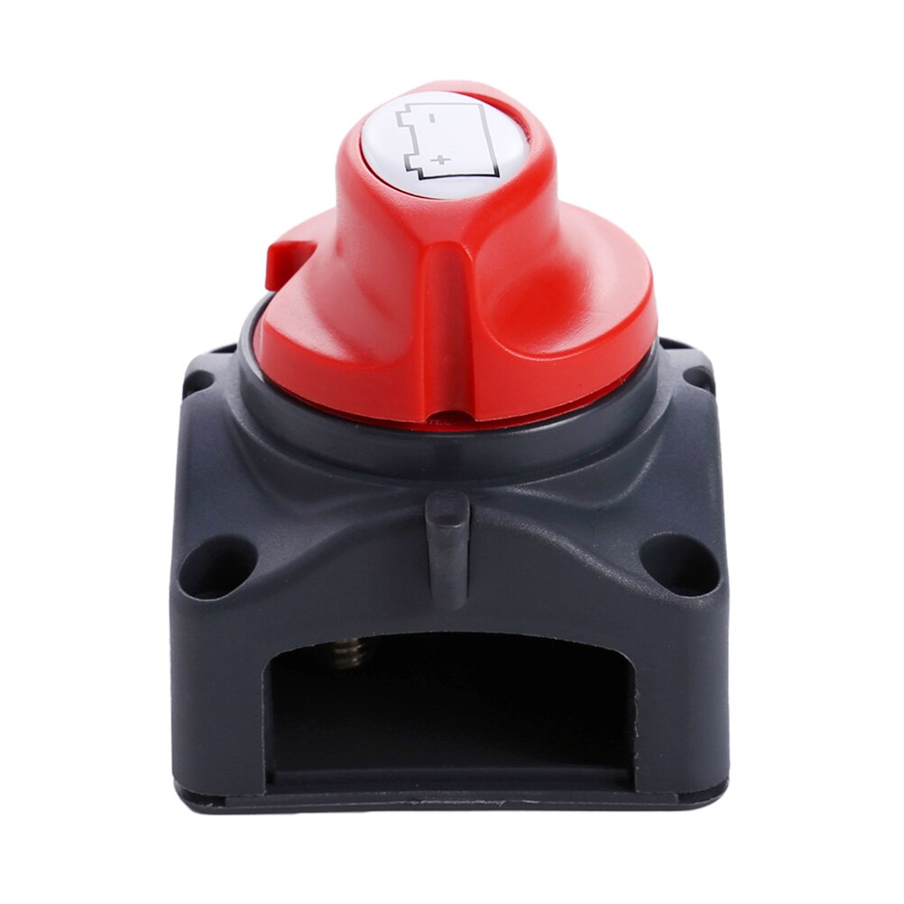 12V/24V Universal Battery Isolator Master Cutoff Cut Off Power Kill Switch Waterproof Cover Isolator for Car Boat