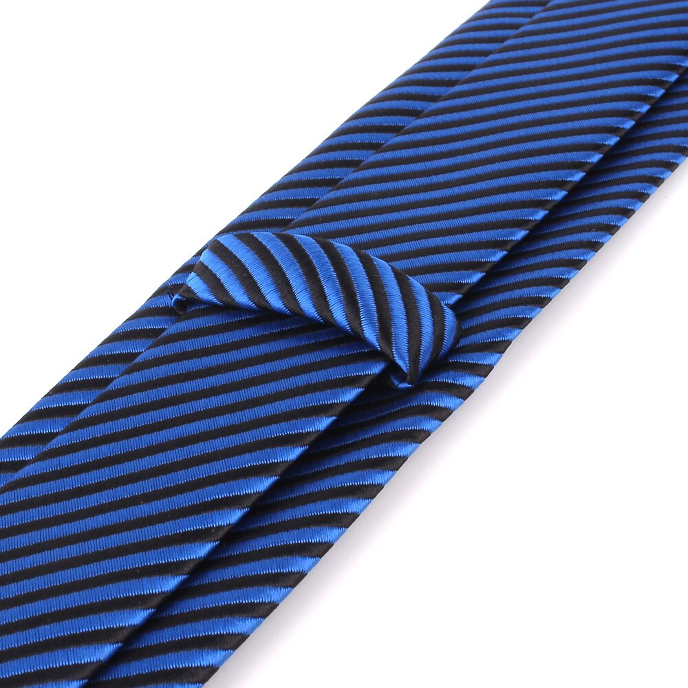 Corbatas delgadas a rayas para hombre y mujer, corbata de trajes informales de Color sólido, corbata para boda, negocios, de novio