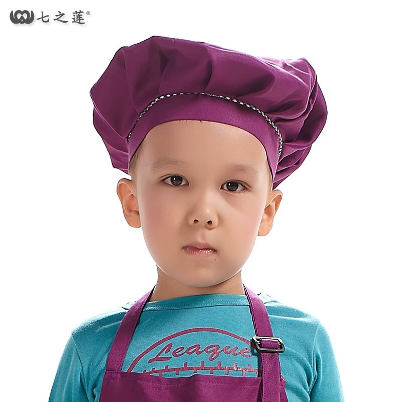 Cute baby child chef hat 88006 children's performance dance Christmas Year's Day kids chef hat: 9