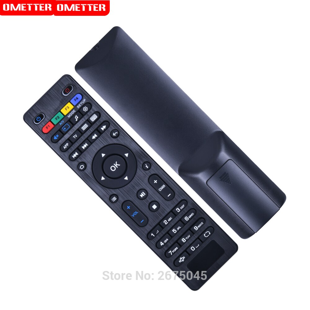 Universal ip tv fjärrkontroll användning för mag 254 set top box controller för mag 250 254 255 260 261 270 remoto control