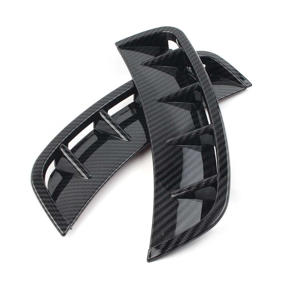 2X Auto Voorwiel Abs Air Vent Hood Side Fender Trim Decoratieve Voor Mercedes Benz A-Klasse a35 Amg A220 A200 A250 W177