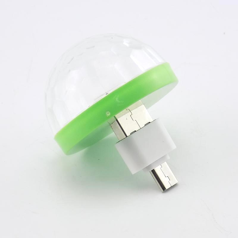 Party light Stage Mini USB DJ Disco Light LED Club Lights Bulb Lamp Magic Ball DC 5V 4W Lighting Christmas year Festival