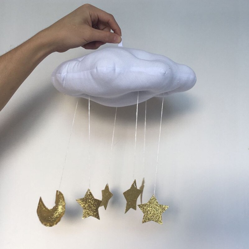 Wolke mond sterne tropfen hängen Kindergarten mobilen raum dekoration Baby Baby krippe Handy, Mobiltelefon