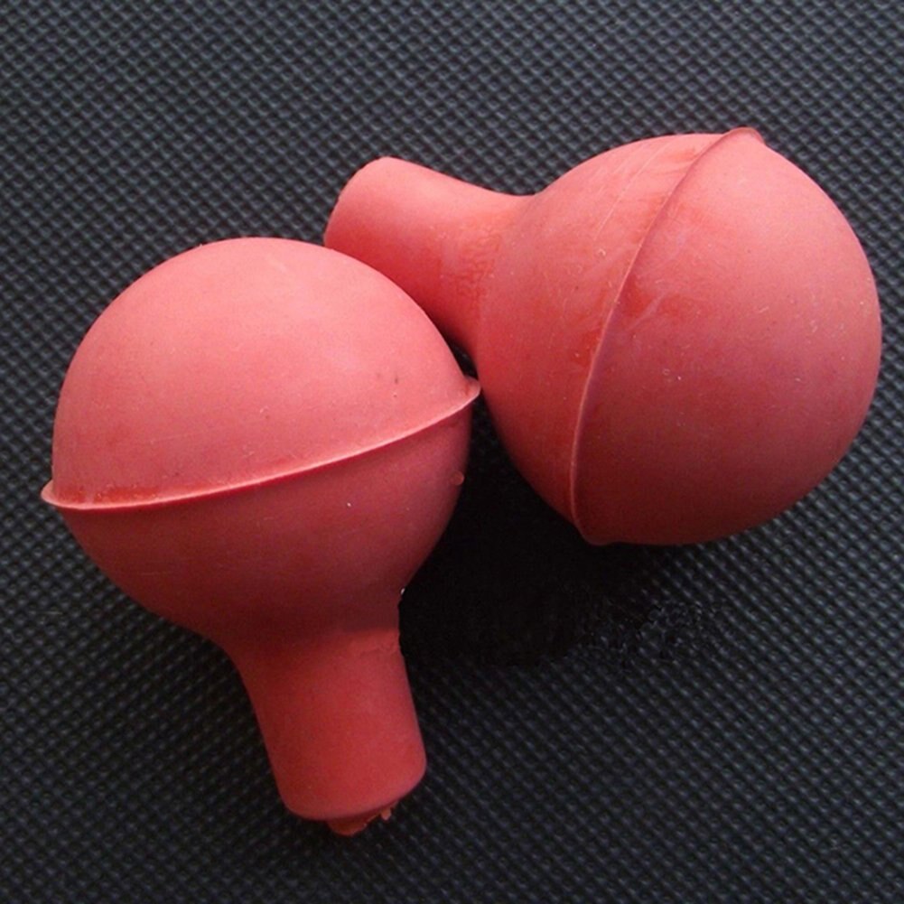 Labor Gummi Saug-Birne, Wasser Ball Pipette Ball, Chemie Labor Ausrügestochen
