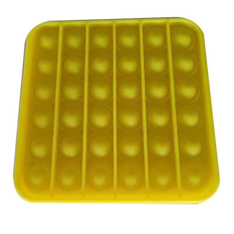 1x Push Pop Pop Blase Sensorischen Zappeln Spielzeug Stress Relief Spezielle Bedürfnisse Stille Klassenzimmer