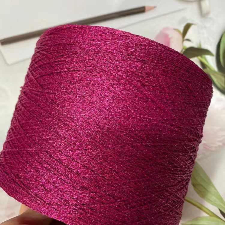 50 g/Knäuel, bunt, einzigartig, Gold, Silber, Wolle, Baumwolle, metallisch-Garn, Strang, Häkelfaden, Glitzer, handgewebte Basteltasche: verrotten