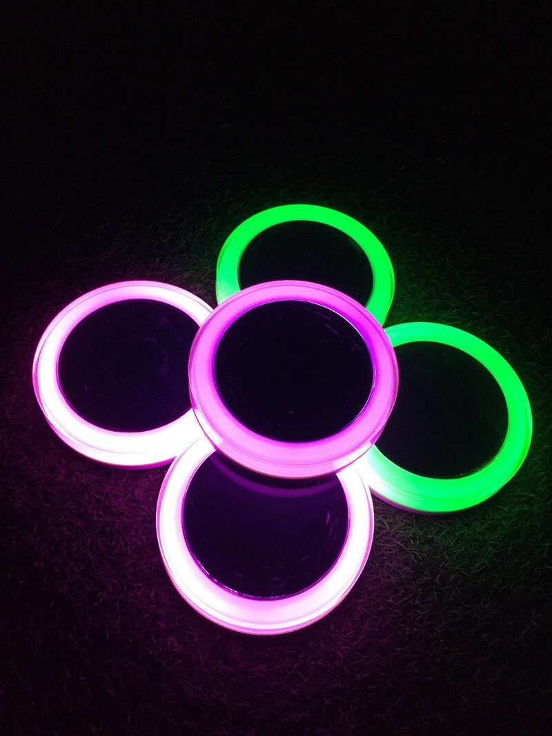 Ip68 led undervattensljus rgb soldriven dammljus utomhuspool flytande festdekorljus med fjärrkontrolllampa