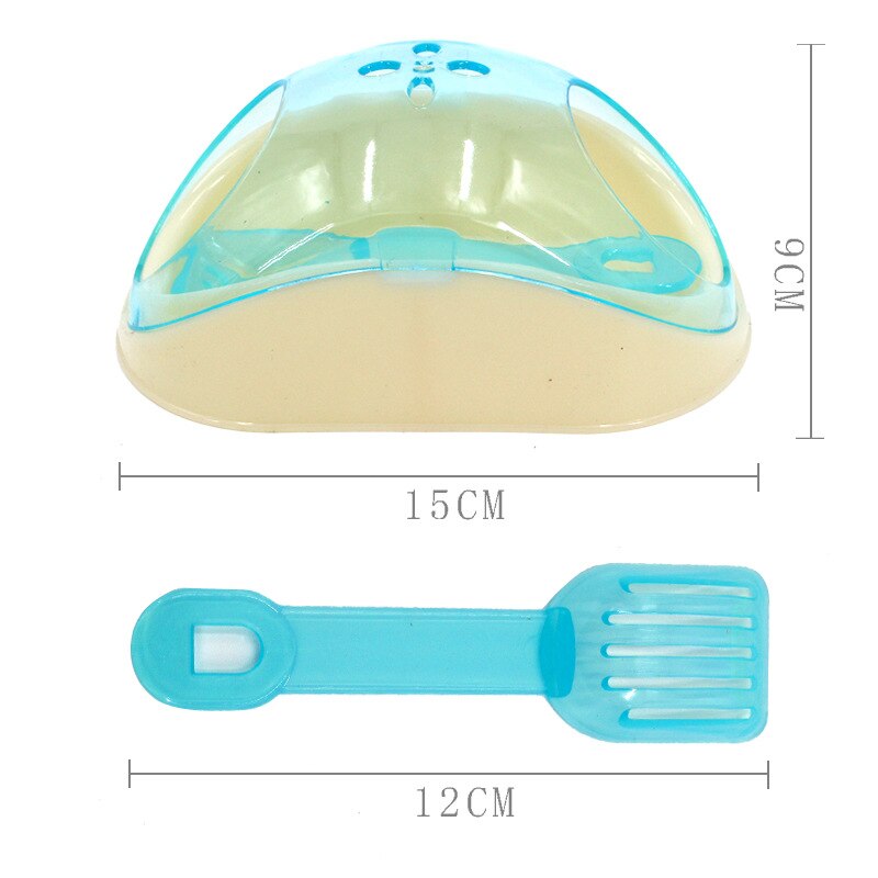 Small Animals Hamster Rabbit Mouse Rat Outdoor Carrier Box Portable Small Pet Basket Cage Breathable Hamster Carrier Box Cage