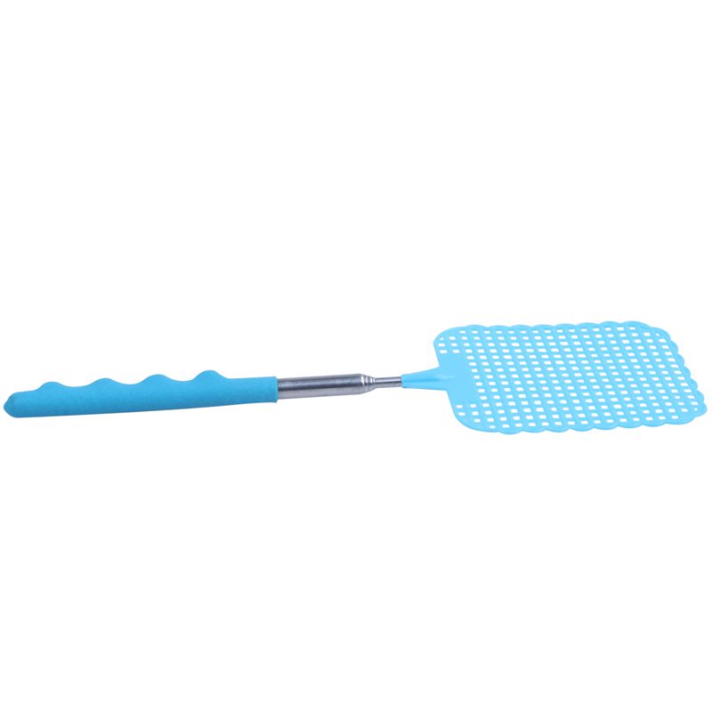 Flyswatter Fly tapper mosquito insects swatter telescopic up to 73 cm