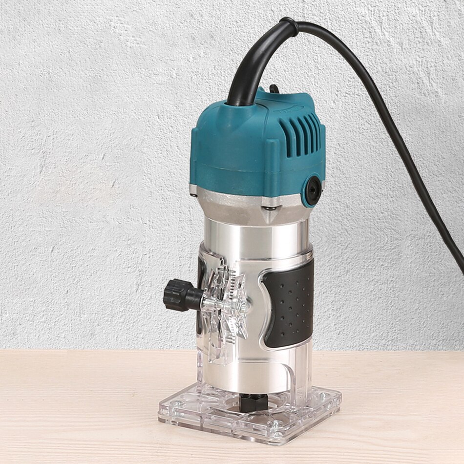 Wood Router Tool Combo Kit Electric Woodworking Machines Power Carpentry Manual Trimmer Tools Milling Cutter woodworking tools