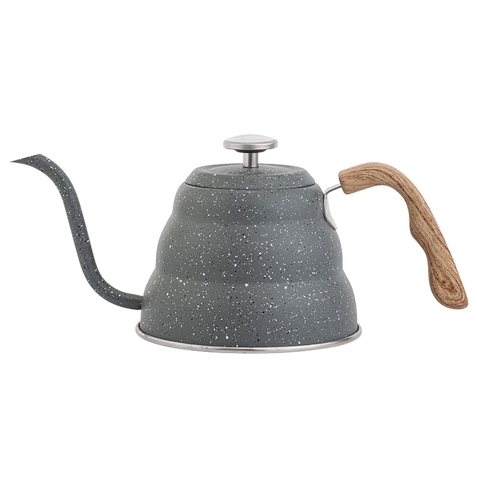 500ml Coffee Kettle 304 Stainless Steel Coffee Teapot Painted European Style Gooseneck Kettle Winter Water Pot Coffee Pot