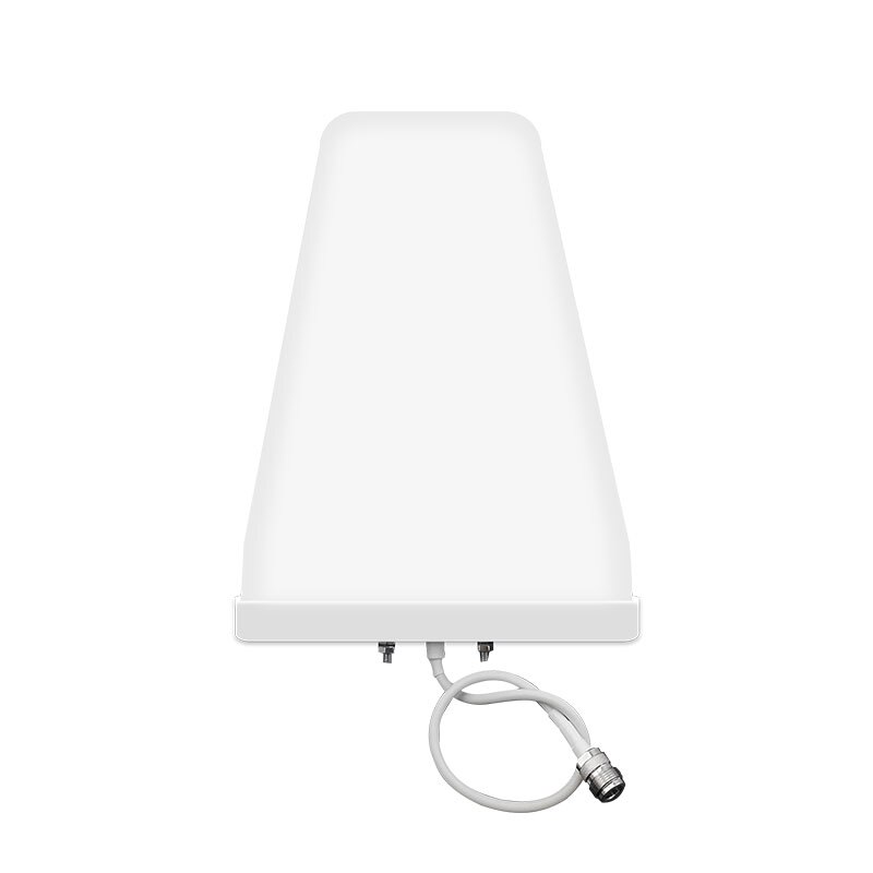 2G 3G 4GOutdoor Antenna LPDA Antenna Indoor Panel Antenna Per Il Segnale Mobile Ripetitore del ripetitore Amplificatore Collegare + 13M di Cavo kit