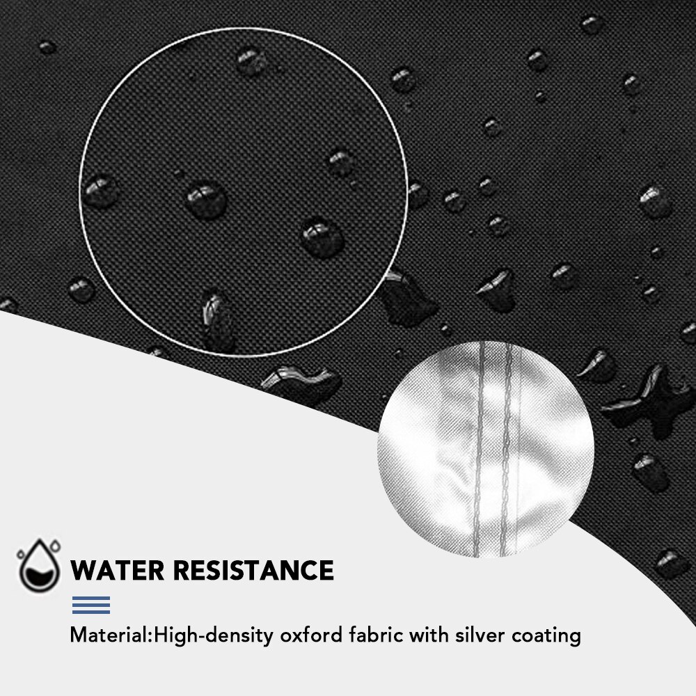 Elektrische Laufband Abdeckung Universal--Falten 210D Wasserdichte Staubdicht Laufende Maschine Abdeckungen gehen Pad Schild 200X150X95 cm