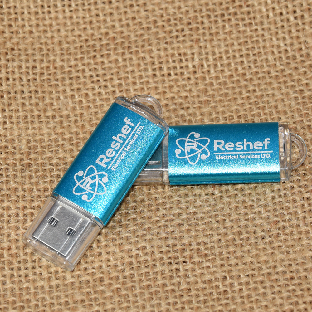 Metal USB Flash Drive 8GB 16GB 32GB 64GB 128GB Pen Drive 8 16 32 64 128 GB Pendrive Memory Stick Drives U Disk 2.0 Waterproof