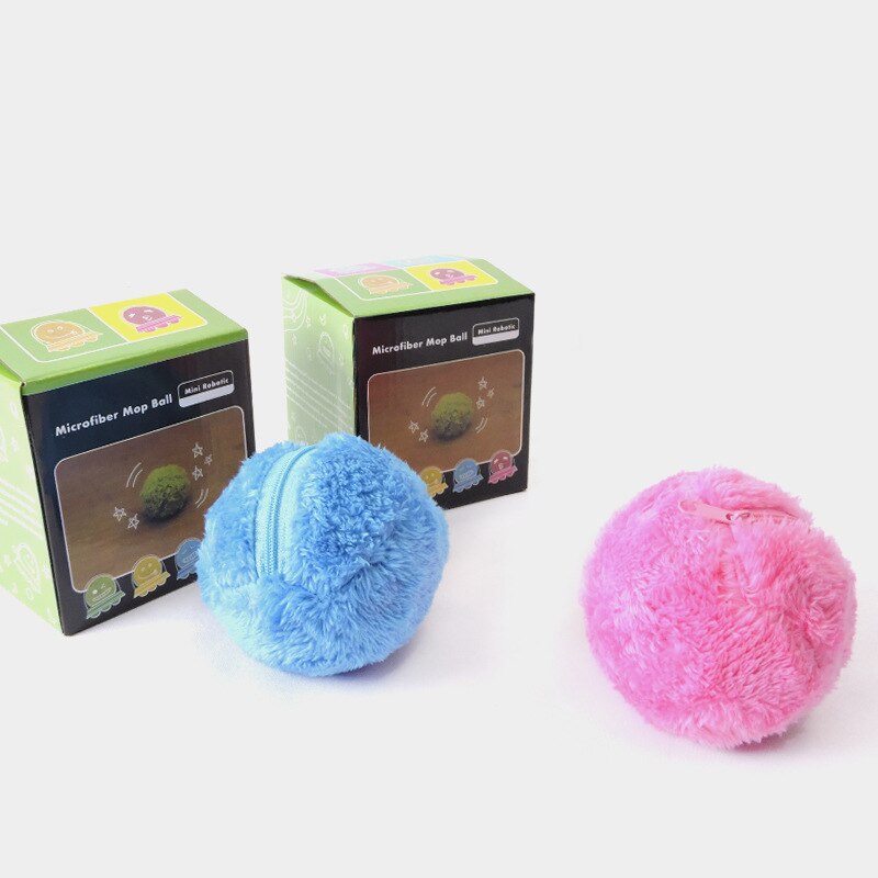 Praktisk automatisk rullboll magisk rullboll leksak giftfri säker magisk boll hund katt husdjur interaktiv leksak ppt 602