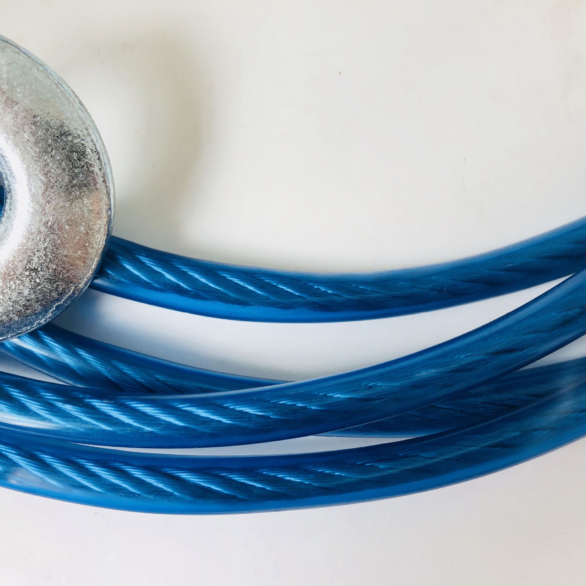 Car Tow Rope Strap Car Styling Synthetic Winch Cable Coarsened Wire Rope Truck Trailer Rope SUV Quick Release Hook 4M 5 Tons