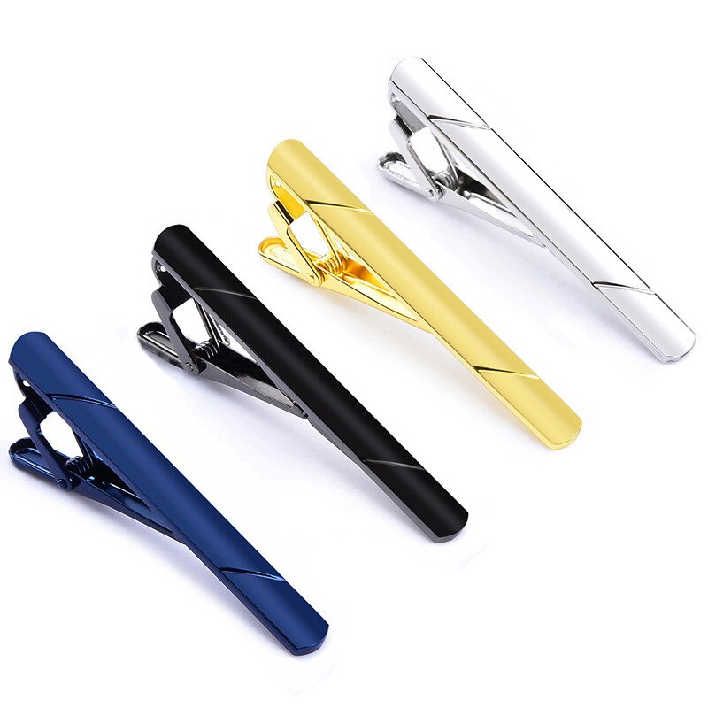 Menn slips klips slips bar klips business dress tilbehør slips klips