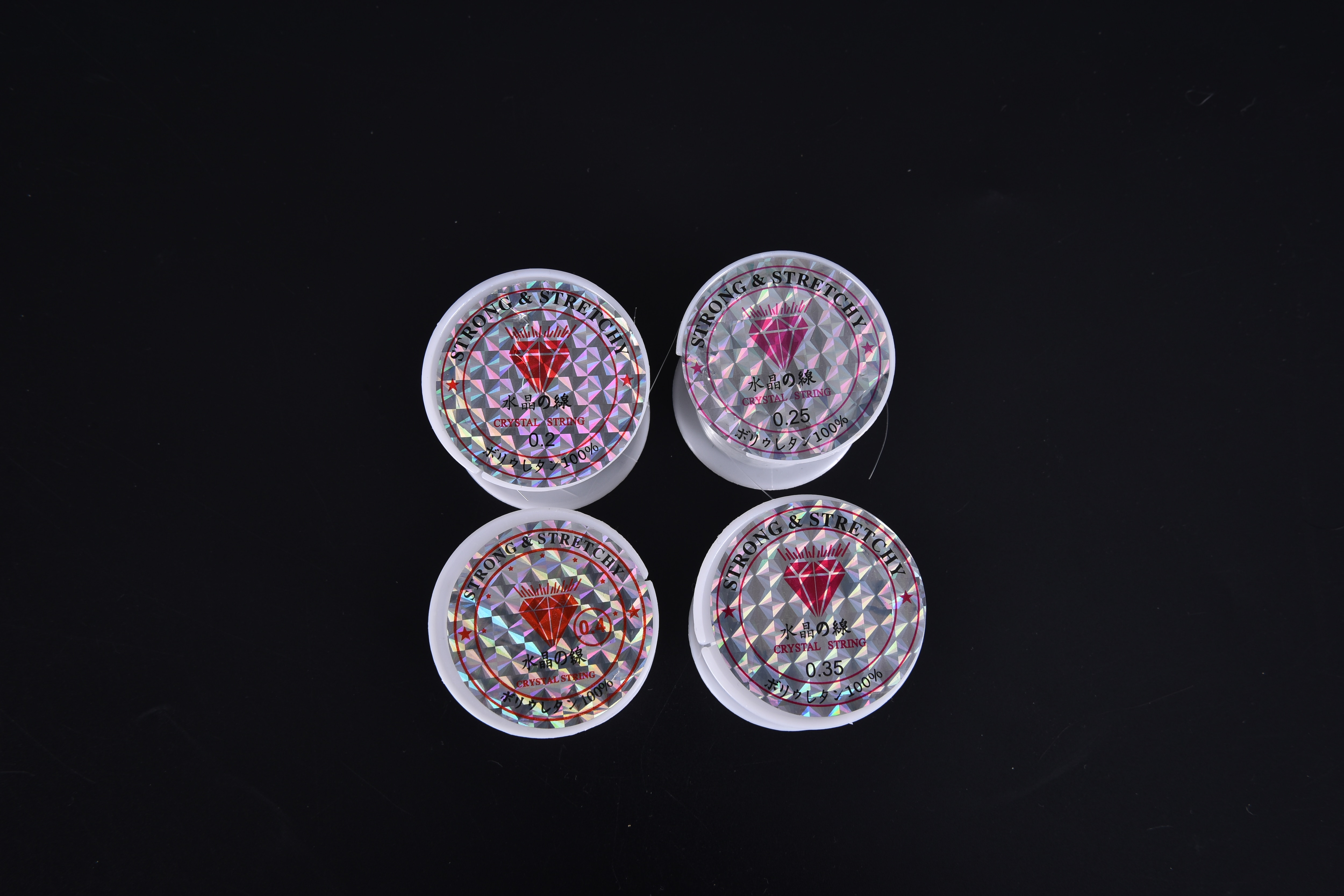 1 rol nylon vislijn japanse duurzame monofilament rotsvislijn draad bulk spoel alle maten 0.2 to 0.4